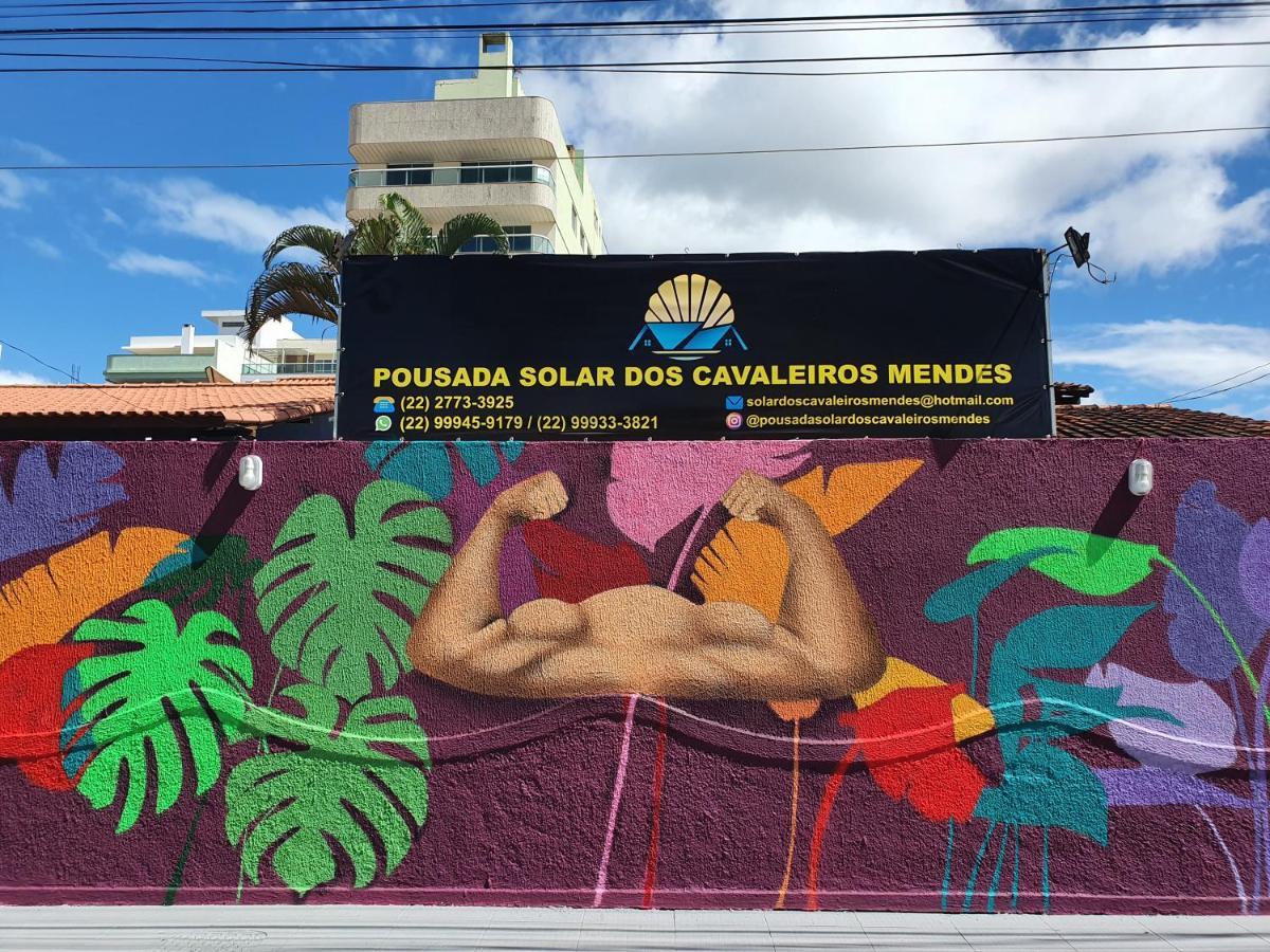 Pousada Solar Dos Cavaleiros Mendes 马卡埃 外观 照片
